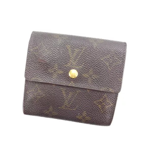Louis Vuitton Wallet Purse Monogram Brown Woman unisex Authentic Used - Picture 1 of 6
